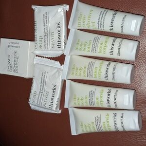 New ThisWorks Travel Size Lot